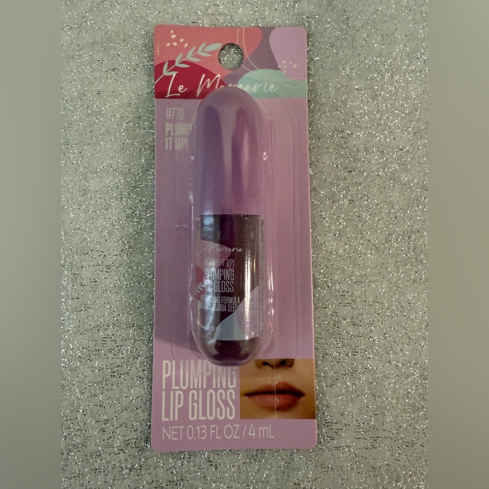 Le Mercerie Plumping Lip Gloss